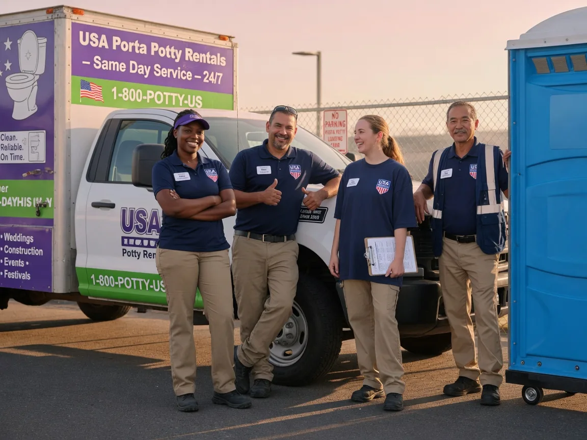 Porta Potty Rental company in Star Lake, NY
