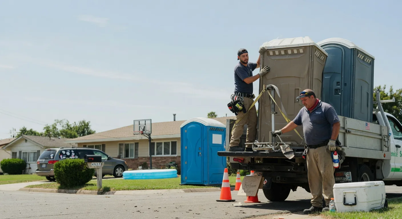 Porta Potty Rental in Star Lake, NY near me